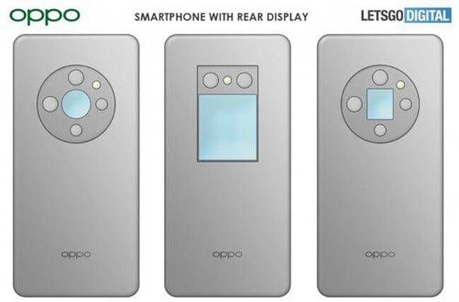 OPPO将推环形后摄/副屏手机，相关专利文件已曝光
