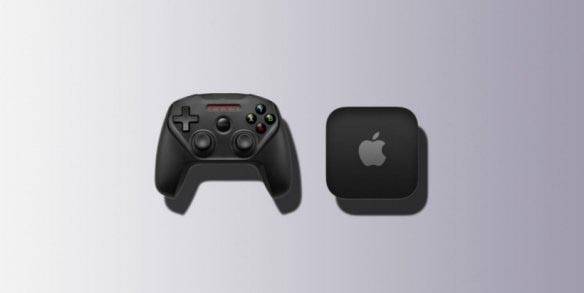 苹果手机平板游戏手柄专利曝光，三设计一种酷似Switch